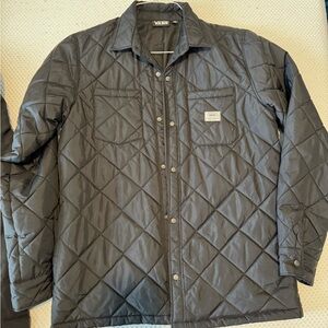 Vans Black Lightweight Quilted Jacket